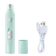 thumbnail image 1 of tssuouriy Dog Paw Trimmer Two-speed Speed Bass Running Rechargeable And Portable green, 1 of 6