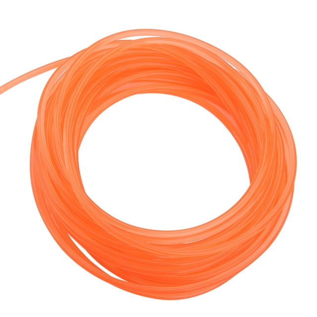 Correa redonda de poliuretano, diseño revolucionario de correa de transmisión de correa redonda de poliuretano de PU de superficie lisa de color naranja