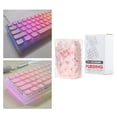 thumbnail image 5 of Pudding Keycaps 121Keys para 61/68/71/84/87/104 s mecánicos RGB Azul perfke Tecla de pudín, 5 of 5