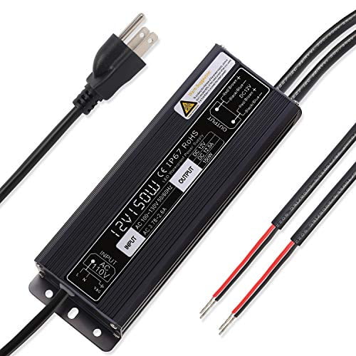 Sunvie 150w 12v Landscape Lighting Transformer Outdoor Low Voltage Lights Waterproof Power Supply For Malibu Paradise Moonrayore Com Sunvie 150w 12v Landscape Lighting, Malibu Outdoor Lighting Transformer