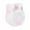 138#Pink, variant on Alarm Clock Night Light, USB Rechargeable Digital Alarm Clock With Temperature Display Adjustable Volume Warm Sleep Light, for Bedroom Nightstand Office Study Daily Wake Up