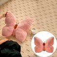 Best Sale! Zainafacai Throw Pillows Butterfly Shaped Throw Pillow Soft