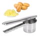 thumbnail image 5 of unbranded Triturador Manual De Patatas De Acero Inoxidable Con Acabado Para Uso En Cocina, 5 of 7