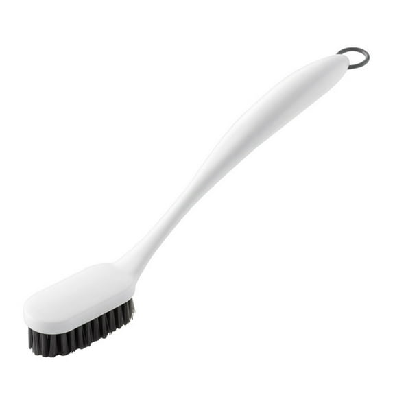 Laundry Brush Ergonomic Long Handle Hard Bristles Heavy Duty Multi-functional Countertop Tile Bathroom Floor Household Cleaning Scrubber Home Supplies