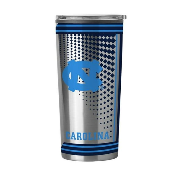 Logo Brands 185-SP20T-3 North Carolina 20 oz Hero Fusion Tumbler