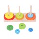 thumbnail image 2 of Anillos apiladores de madera Jadeshay Colorido, 2 of 14