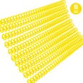 thumbnail image 6 of Binding Spines,Notebook Album Office Loose Combs 85 Diy 85 Diy Paper Binders Spines Combs Diy Paper Notebook Paper Notebook Album 10pcs Loose Album Office Supplies Pieces Of 30, 6 of 7