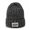 Black, variant on Dyfzdhu Fashion Wool Cap Women Winter Knit Hat Collar Set Thick Warm Solid Earmuff Black