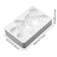thumbnail image 2 of Molde De Silicona Para Mousse De Oso De Bebé 3D, Molde De Chocolate Rompible Creativo, Herramientas De Decoración De Pasteles, Accesorios Para Hornear Minnieouse HA017210-00, 2 of 7