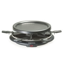 Salton Party Grill & Raclette 6 person, TPG315, Black