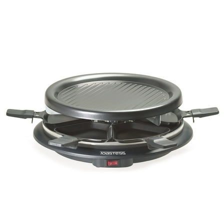 Salton Party Grill & Raclette 6 person, TPG315, Black