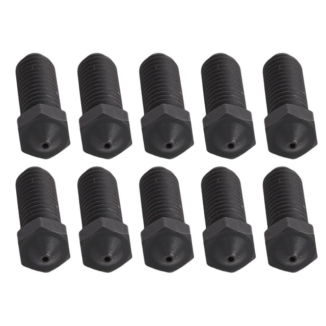 10 Bolsas De Repuesto Para Impresora 3D, De Acero Endurecido, Para Extrusora De Extremo Caliente, Accesorios Para Impresora Kobra 3 Combo S1 Combo.