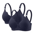 thumbnail image 2 of Antinious Ladies Comfortable Lace Breathable Bra Underwear No Rims, 2 of 4