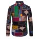 thumbnail image 2 of Camisa de lujo retro para hombre, blusas de manga larga con botones, camisas de talla grande, camisetas de alta gama, ropa para hombre, camisetas para hombre, 2 of 5