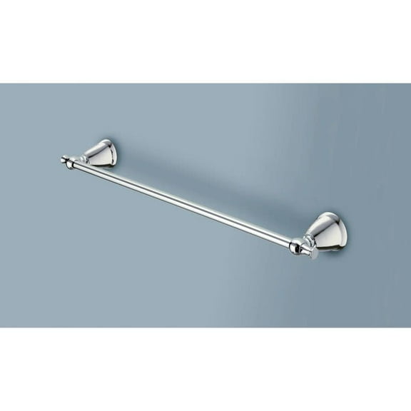Nameeks Li21-60 Gedy Wall Mounted Towel Bar - Chrome