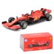 thumbnail image 1 of Bburago-coche de carreras de aleación fundido a presión, simulación estática, modelo de coche de fórmula F1, 1:43, 2022, Mercedes AMG 2021 W12 E Performance #77 RB18 Fivean unisex, 1 of 2