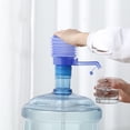 thumbnail image 3 of Portable Water Bottle Dispenser Manual Hand Press Water Pump Hand Press Water Pump Bottle Pump Dispenser Water Bottles Pump Quick Water Stop Plastic Water Carrier Pump For Bottled ANGGREK Otros, 3 of 5