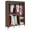 Homdox Storage Portable Closet, Brown