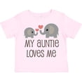 thumbnail image 3 of Inktastic My Auntie Loves Me Boys or Girls Toddler T-Shirt, 3 of 5