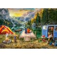 thumbnail image 2 of Rompecabezas Ravensburger Calm Campsite 1000 piezas, 2 of 3