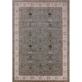 thumbnail image 1 of Ahgly Company Machine Washable Indoor Rectangle Industrial Modern Rosy Brown Pink Area Rugs, 8' x 12', 1 of 7