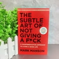 thumbnail image 3 of The Subtle Art of Not Giving a F*ck: A Counterintuitive Approach to Living a Good Life, 3 of 7