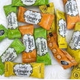 thumbnail image 3 of Lovely Candy Mango Ginger Chews, Made with Real Ginger 5oz (6-Pack) | Gluten-Free, Non-GMO, NO Artificial Ingredients, NO High Fructose Corn Syrup | Christmas Candy, Party Favors, Goodie Bags, 3 of 7