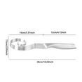 thumbnail image 3 of Hearth & Gear Seamless Dough Whisk For Easy To Clean Stainless Steel Bread Dough Whisk Sour Dough Bread Wisking Tool Utensils For Kitchen Japanese Kitchenware Set Cooking Utensils Kitchenware Utensils, 3 of 4