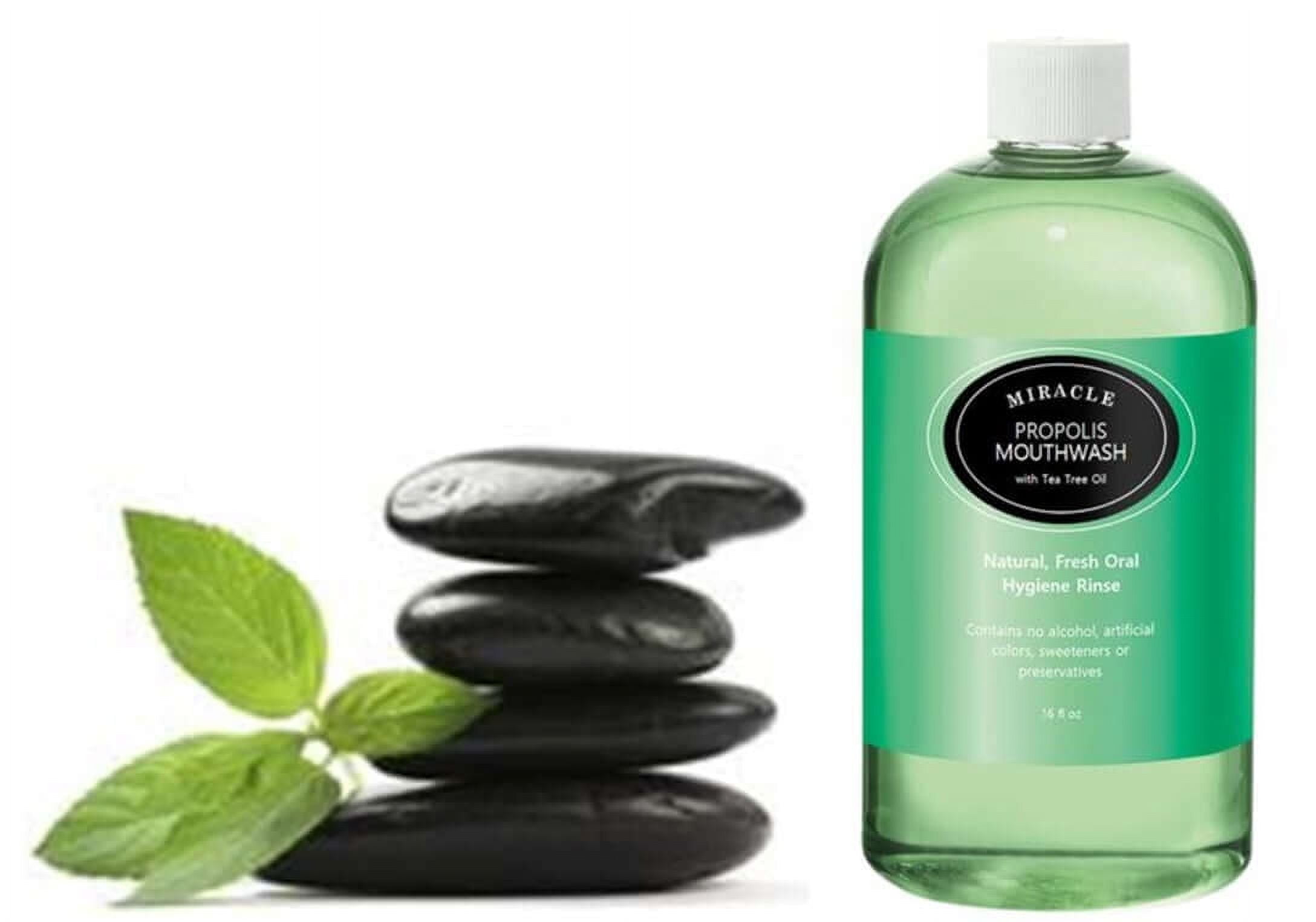 Holocuren Miracle Propolis Natural Mouthwash with Tea Tree Oil 16oz 1pk