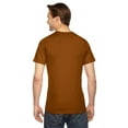 thumbnail image 2 of American Apparel Unisex Fine Jersey Short-Sleeve T-Shirt Camel M, 2 of 3