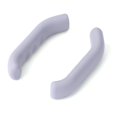 thumbnail image 3 of 2 uds. Cubiertas de palanca de freno para patinete, Protector antideslizante para manillar (gris), 3 of 7