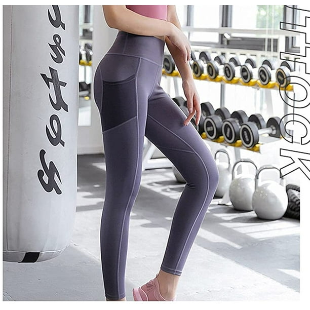 Slim Leggings Women Solid Color Fitness Workout Legging Elastic Ultra High  Waist Pencil Pants Yoga Leggins Sports : : Clothing, Shoes &  Accessories