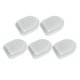 thumbnail image 1 of 5 ganchos para salpicadero de coche, multifuncionales y ligeros. Blanco, 1 of 9