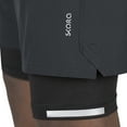 thumbnail image 6 of Skora Mens Shorts Running Athletic Gym 2-1 Lined and Unlined Shorts 5" 7" and 9" Inseams, 6 of 7