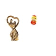 thumbnail image 1 of Escultura De Serpiente Para Amantes De San Valentín, Adorno Para El Año Del Amor, Regalo De Aniversario, Figurita Feng Shui, Artesanía, Recuerdo Para La Familia, Sala De Estar Y Oficina., 1 of 8