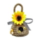 thumbnail image 1 of Adorno de girasol con forma de pequeña, tejido a mano, para colgar en colmena, con cuerda de yute, ideal para oficina, interior y jardín., 1 of 7