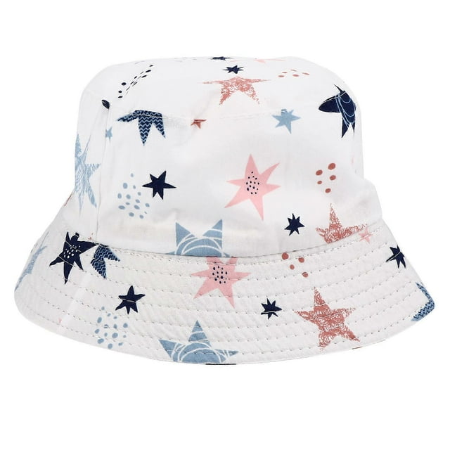 Here's a refined and professional product description based on your input:\n\n \n\n**1pc Pentagram Sun Protection Hat – Stylish Bucket Hat with Wide
