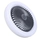 thumbnail image 5 of Ventilador De Techo Con Luz, Ventilador De Techo LED De Espectro Completo Regulable Para Dormitorio, 5 of 7