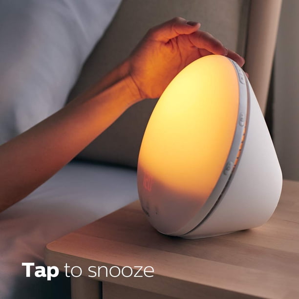 PHILIPS SmartSleep 置時計 Philips SmartSleep Wake-up Light, Colored Sunrise and Sunset
