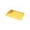 Yellow, variant on Faux Leather Pet Food Mat, Waterproof Pets Feeding Mat, Mess-Proof High-Edge Tray for Bowls For Dogs Cats , Water Fountains and Small Pets, 1 Pc, 17.71x11.81",Blue