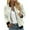Green, variant on QATAINLAV Womens Floral Print Bomber Jacket Lightweight Zip Up Windbreaker Jackets 2026 Trendy Casual Baseball Jacket with Pockets White L