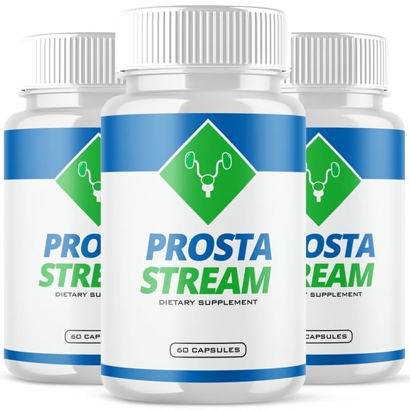 Prosta Stream Advanced Formula Pills Max Strength Wellness Support Supplement ProstaStream 180 Capsules