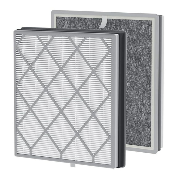 HE401 Air Purifier Filter Replacement Compatible with Shark Air Purifier 4 HE401 HE402 HE405 HE400, H13 True HEPA Filter for Sh-ark HE4FKPETk Filter Replacement, 2pack