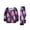 Kids, variant on Halloween Pajamas, Pastel Tie Dye Matching Family Pajamas Pink Purple Ghost Print Long Sleeve Two Piece Pajama Set Soft Sleepwear Nightwear Loungewear Girly Casual Photos