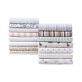 thumbnail image 4 of Tommy Bahama - King Sheets, Cotton Percale Bedding Set, Crisp & Cool, Stylish Home Decor (Kaw Palms Blue, King), 4 of 9