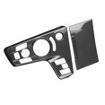 thumbnail image 5 of 2 Piezas de Fibra de Carbono para Consola Central de Coche, Cubierta de Panel de Cambio de Marchas, Adhesivo Embellecedor para NQ5 2022, 5 of 5