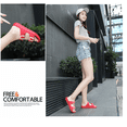 thumbnail image 5 of Deslizamiento ajustable en Eva Doble hebilla Diapositivas Plantilla cómoda Tanga Sandalias para mujer editor Jormftte HMHZ828-17, 5 of 5
