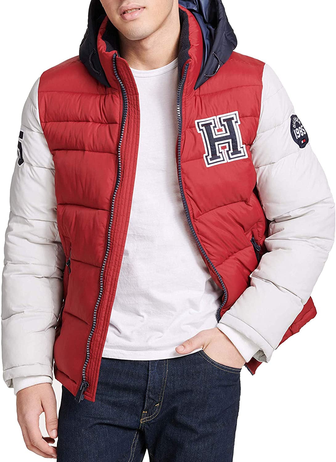 tommy classics puffer jacket