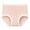 Pink, variant on Cotton Maternity Underwear Support Underwear for Women No Show Seamless Pregnancy Compression Shapewear Over Bump