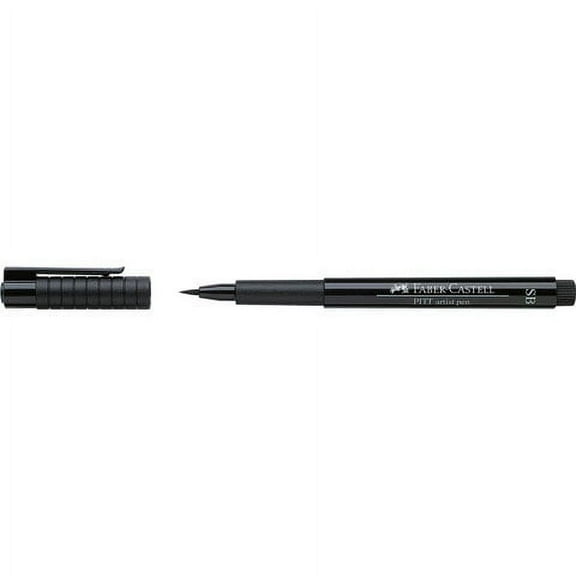 Faber-Castell - PITT Artists' Pen - Soft Brush - Black